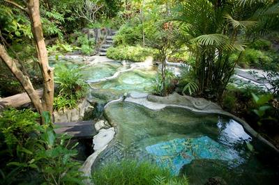 タイにも森の中の温泉リゾートがあるんです！