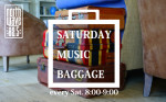 Saturday Music Baggage