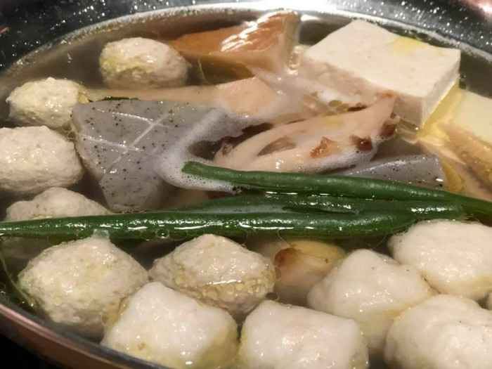 小鍋シリーズ「おでん風タイスキ」タイハーブをふんだんに使用した鶏出汁と日本のソウルフードが融合！